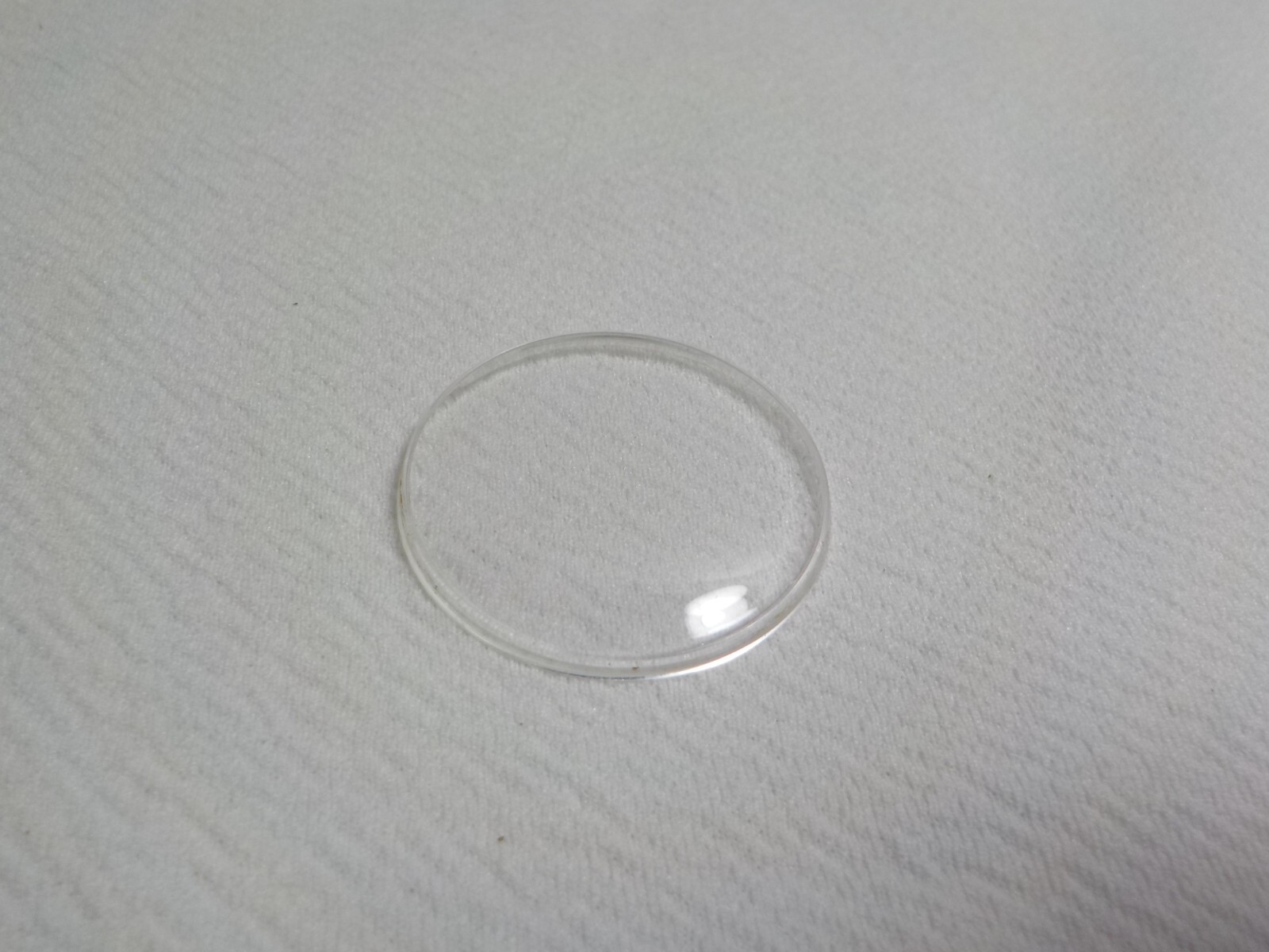 STELLA ROUND WATCH CRYSTAL WATCHMAKER REPLACEMENT PART 309 28 3/4 WEC #195