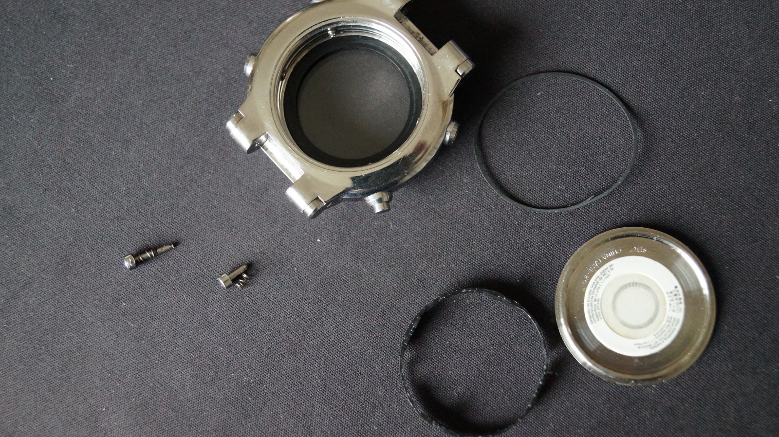 H024 vintage Seiko watch case Analog Digital Sportura Ignition quartz for parts