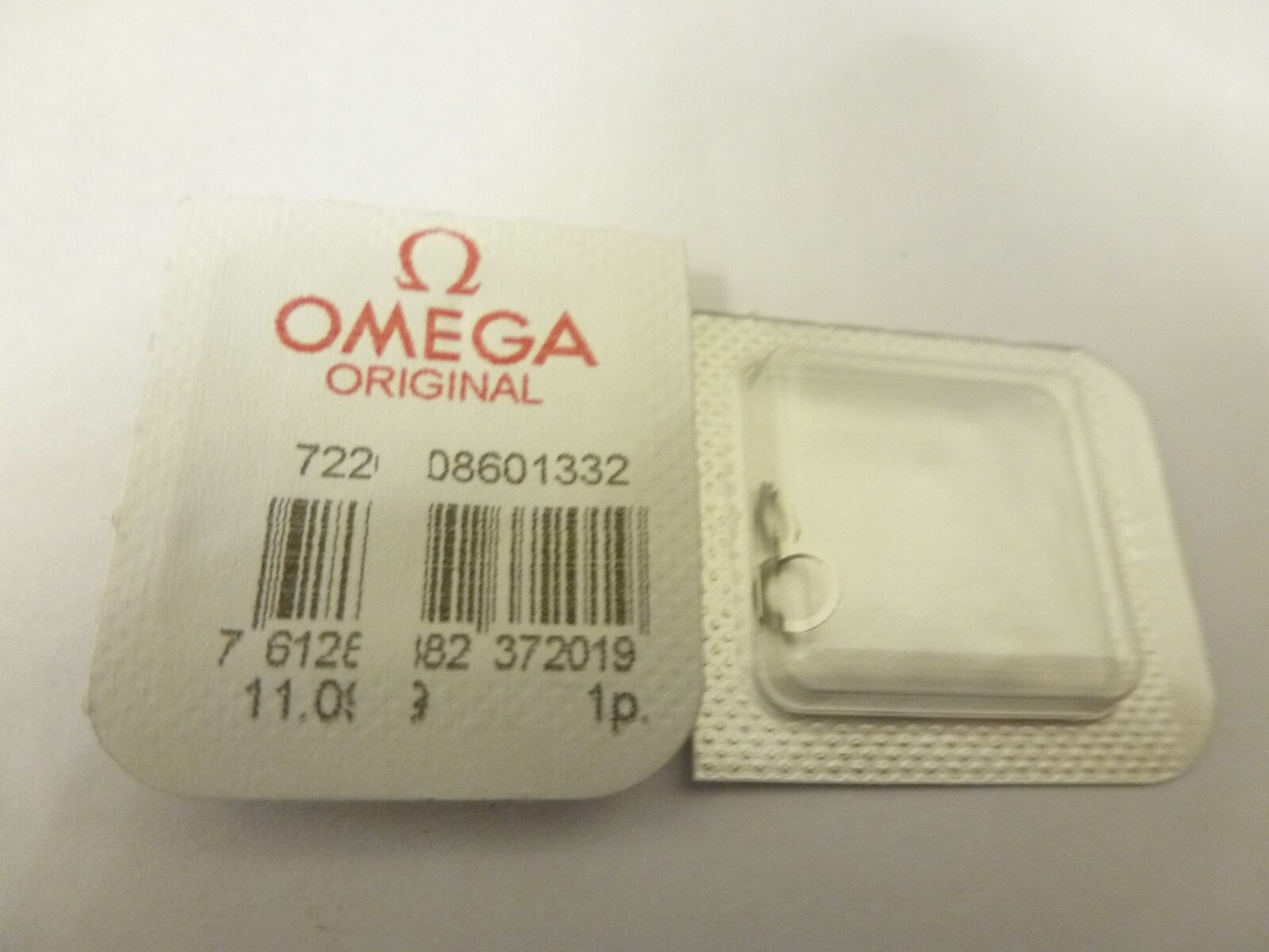 Omega Cal. 860 861 – Part 1332 Regulator Pointer New package