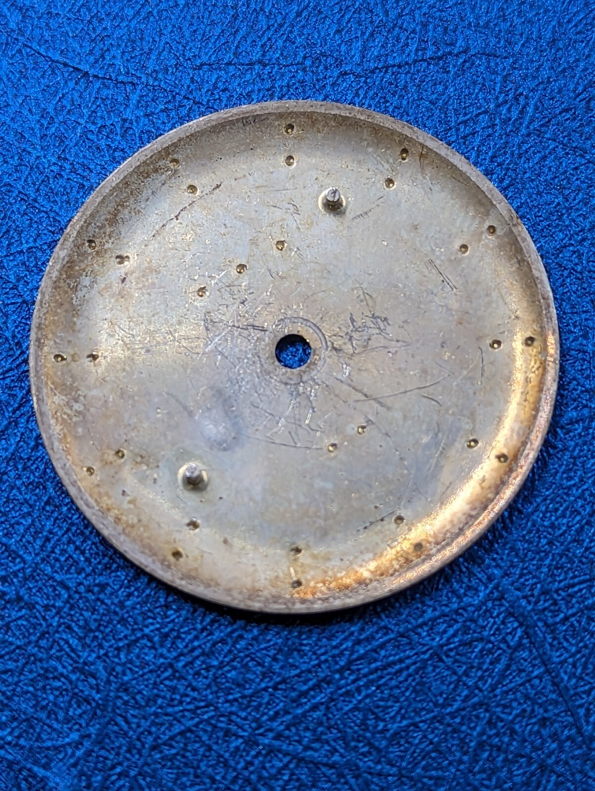 Longines Admiral 5 star Dial Pie Pan Piepan. 30.56mm