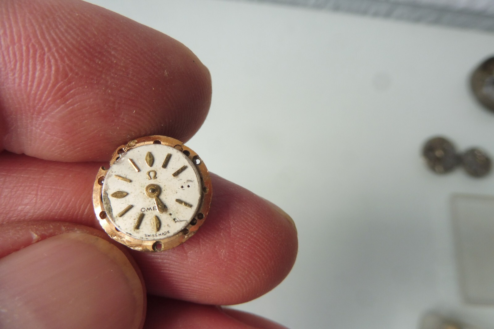 4 OMEGA – Watch Mechanism, Beautiful, Old Wristwatches, Women, Manual Winding