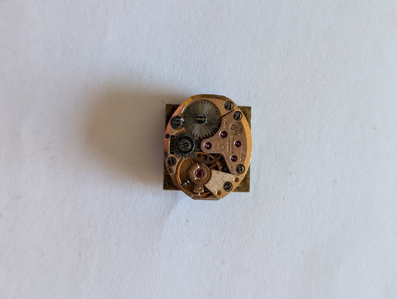 Vintage Omega 1100 Mechanical Watch Movement (Untested)