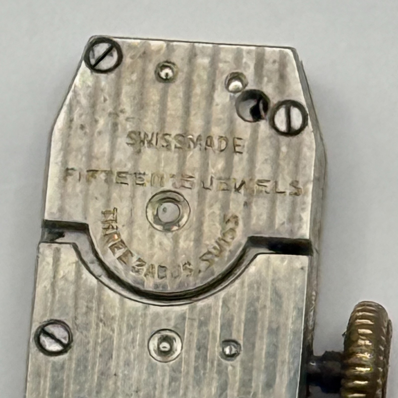 Lecoultre Watch Movement Ladies 15 Jewels 3 Adjustments Manual Wind Parts 11.5mm