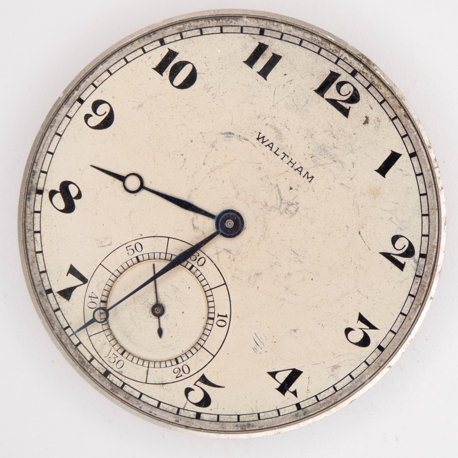 Waltham Riverside A Colonial A 14-Size 19-Jewel Antique Pocket Watch Movement