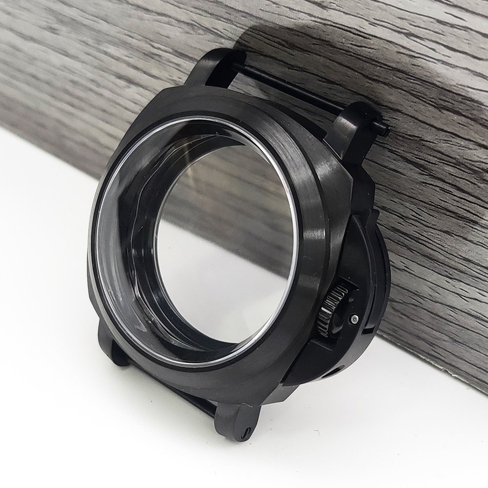 40MM Sapphire Glass Watch Case With Handle Case For NH34 NH35 Movement