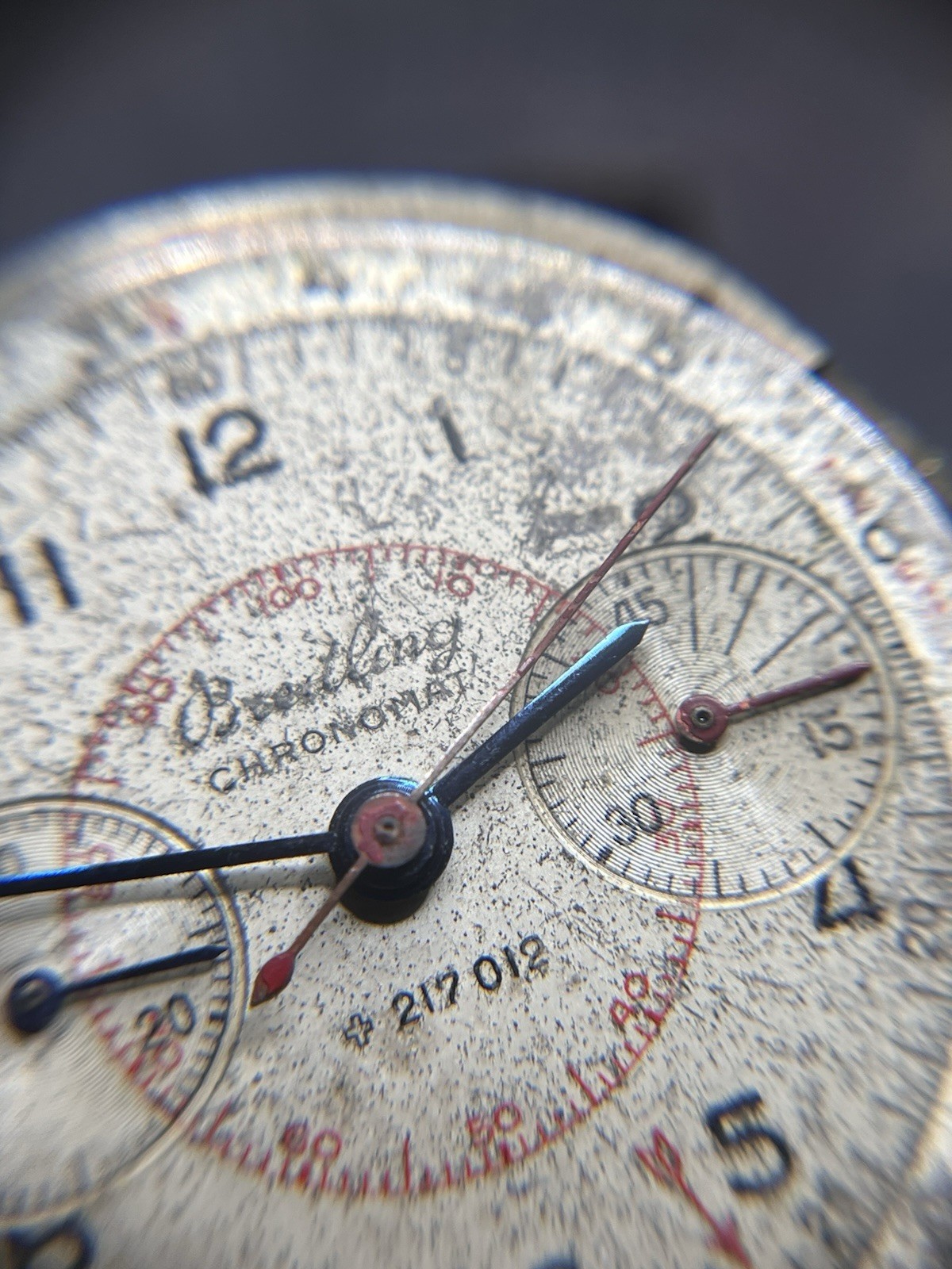 Breitling Chronomat Venus Cal. 175 Movement (017)