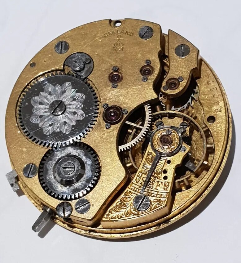 Seeland Pocket Watch Movement For Spares Repair.