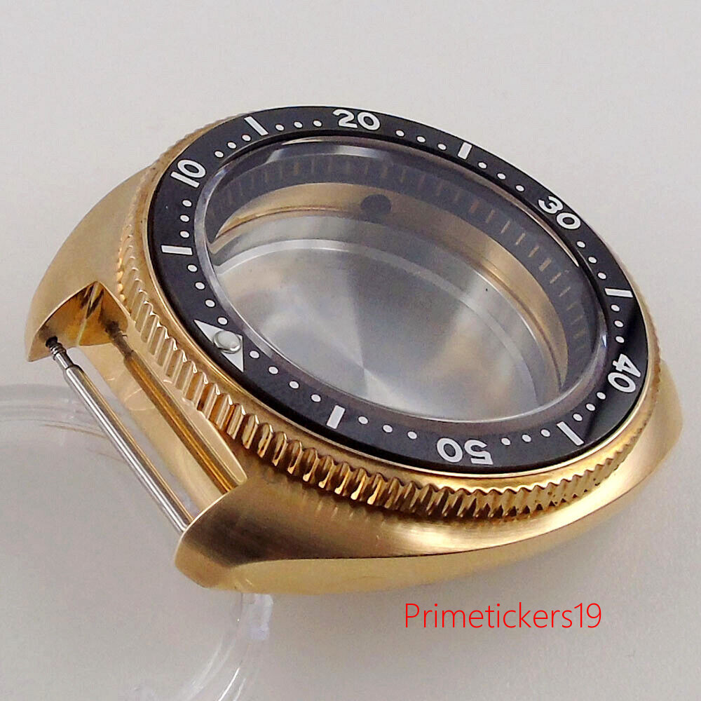 44mm CUSN8 Bronze 200M Dive Watch Case Fit NH35 NH36 NH34 ETA2824 PT5000 Movemen