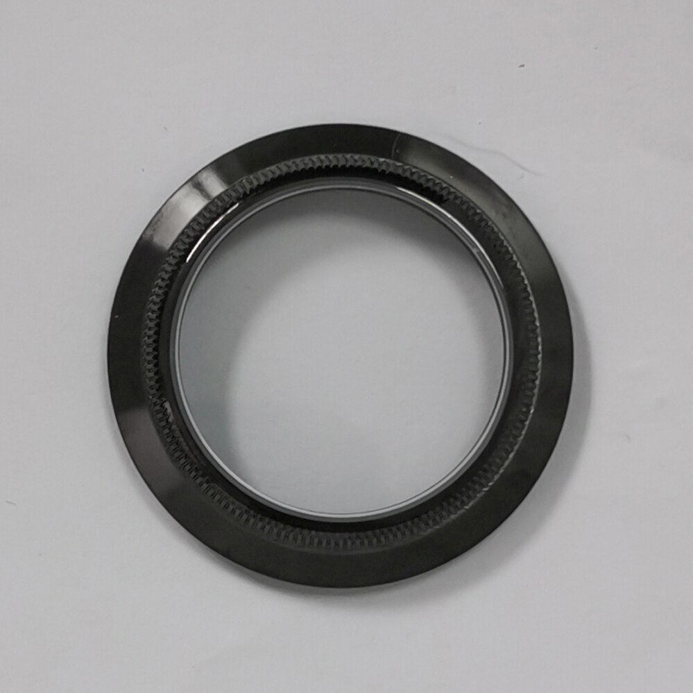 35.5mm Stainless Steel Watch Back Cover Bottom Cover for Sub/Yacht/Vintage Case