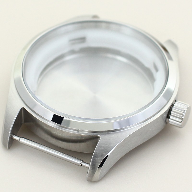 40mm Stainless Steel Watch Case for NH34 NH35 NH36 ETA2824 Movement