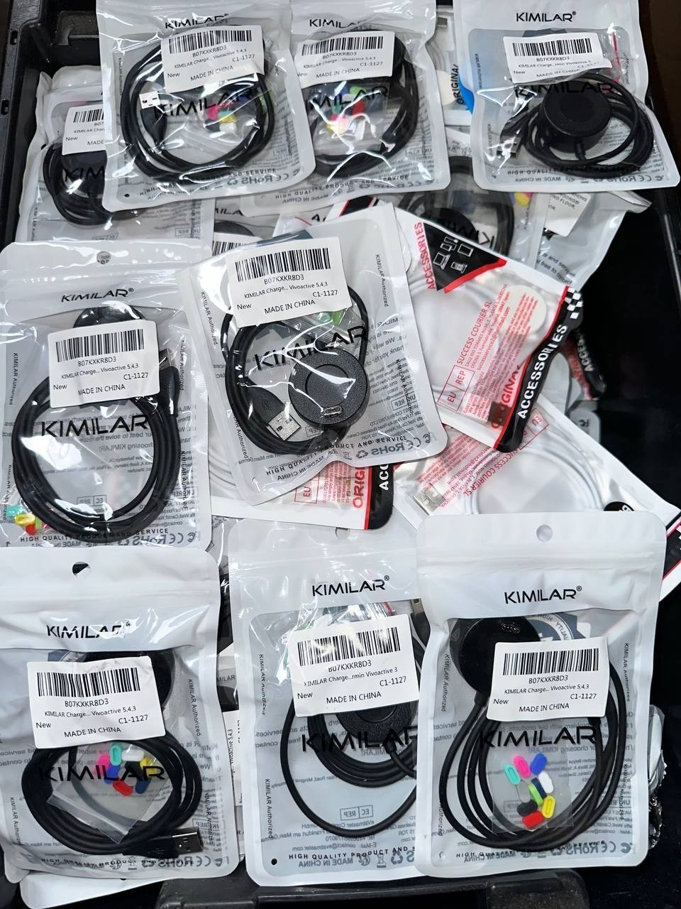 Garmin Vivoactive 3/4/5 Charger Cable USB Dock Job Lot 20x Mixed