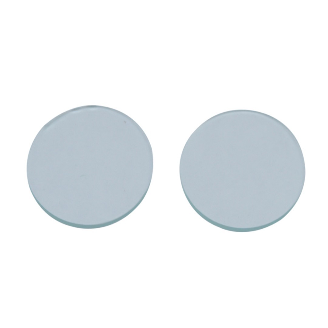 Round Watch Crystal Glass 18mm–32mm Mineral Glass 1mm Thick Clear Replacement