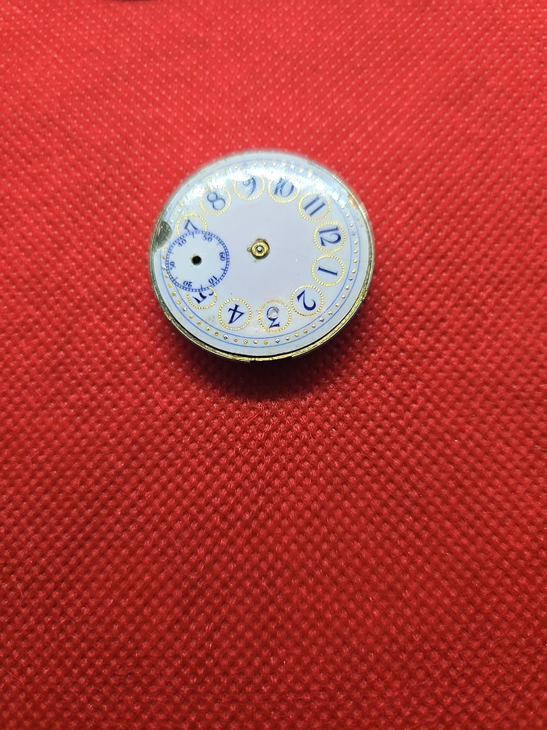 Lot Of Three New England Watch Company Movements For Parts Or Repair 2D