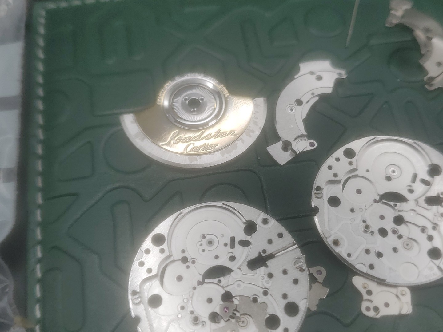 Eta 2892-2/ 2895-1 Cartier Movement Parts