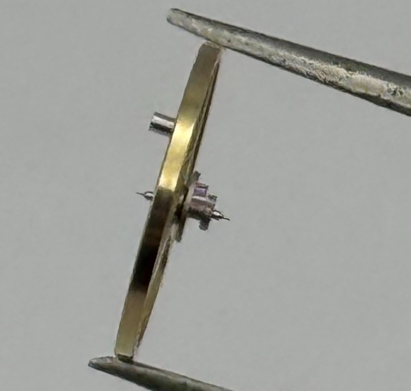 Cupillard 233/68 233/70 Balance Wheel Complete And Spring Watch Movements Parts