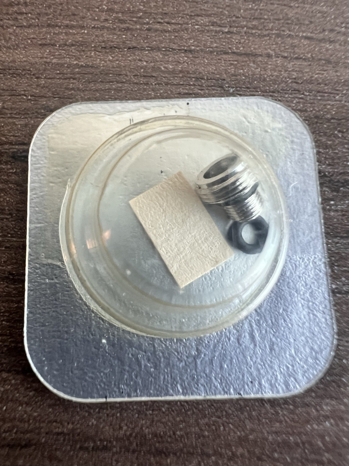 Genuine Rolex Stainless Steel Crown Case Tube 24-7000 New Factory Sealed OC#762