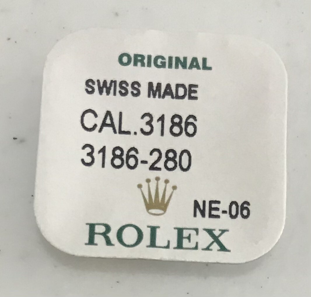 Rolex Calibre 3186 280 Hour Wheel – New Sealed Package