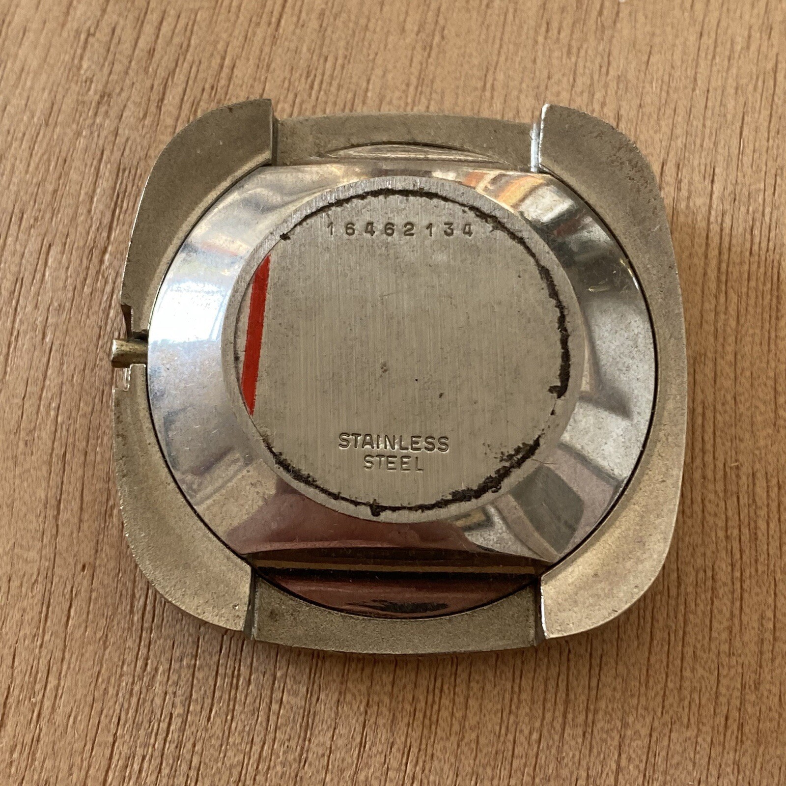 Genuine Vintage NOS Longines Admiral 8581 – 5 Stainless Steel Case Monoblock