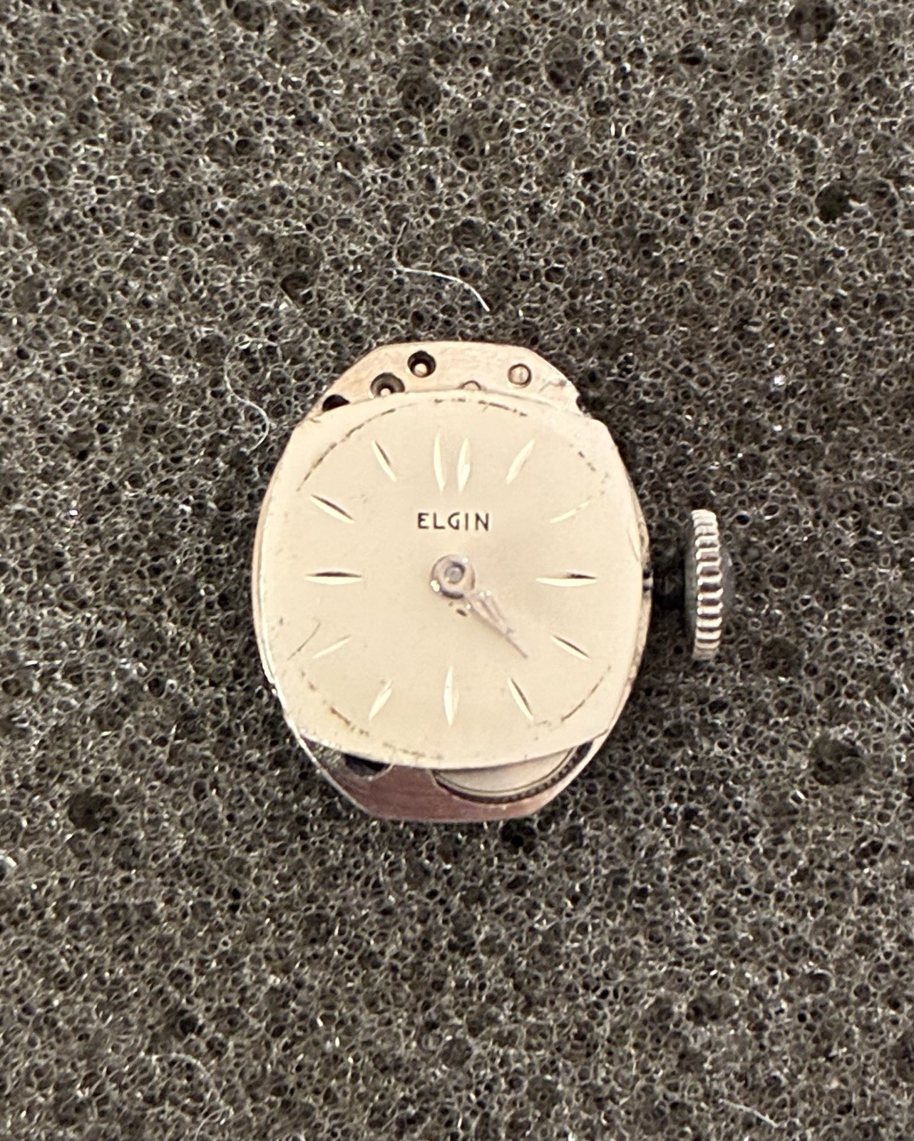 ELGIN Ladies 902 17j Movement Only Running