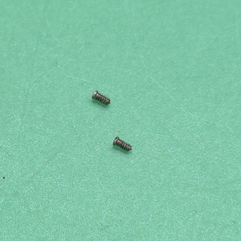 Dial Feet Screws Bulova Cal. 11AC Original Watch Part /W57