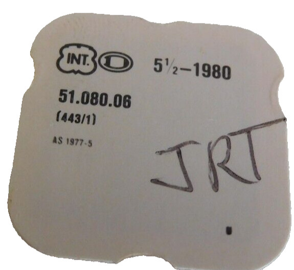 INTERNATIONAL1980 PART # 434 /1 DETENT. NEW OLD STOCK