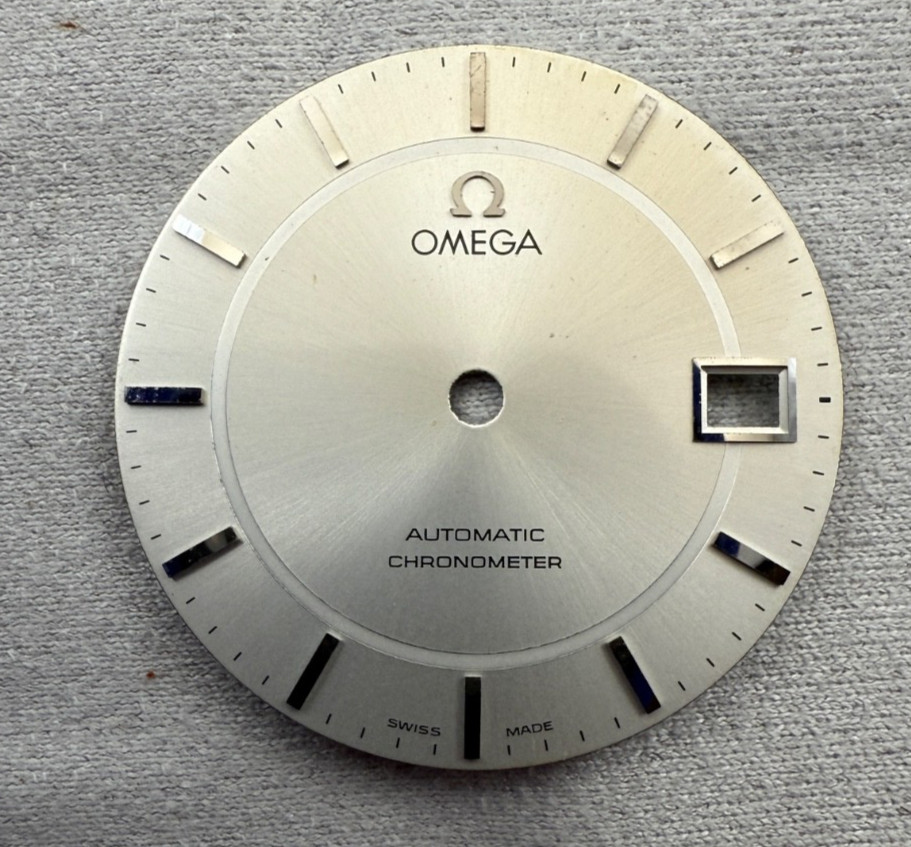 Omega De Ville Automatic Chronometer Silver Dial 28 mm