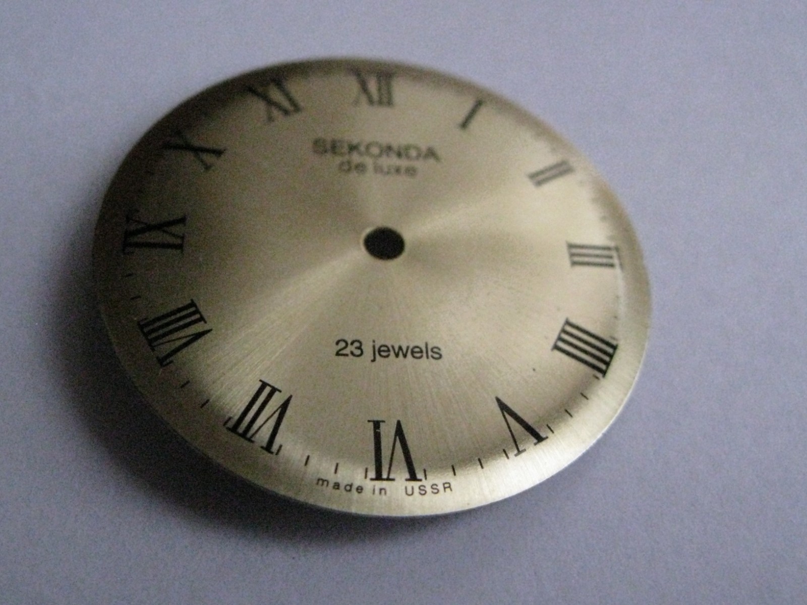 NEW! Dial for SECONDA de luxe 2209 Vintage Watch