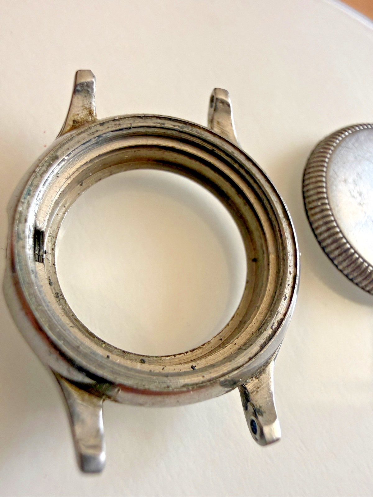 Vintage ROLEX Case Oyster LADY DUDLEY Ref 3640 ALL ORIGINAL CONDITION 1942
