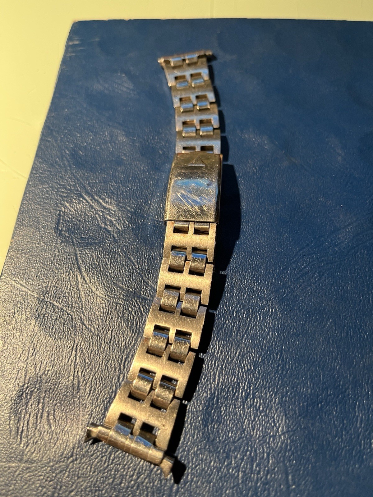 Genuine Rare JB Champion bracelet End Links Stainless Steel USA