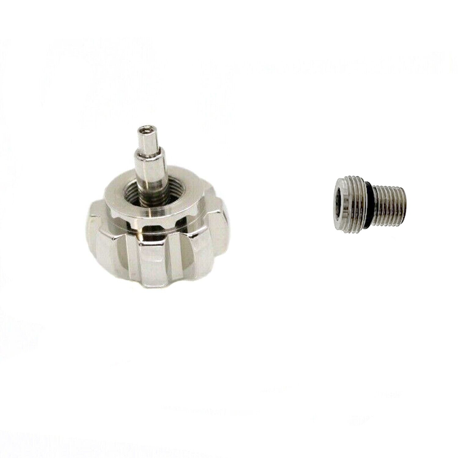 Tag Heuer 8mm Crown and Tube WAC1110 CAC111B Stainless Steel