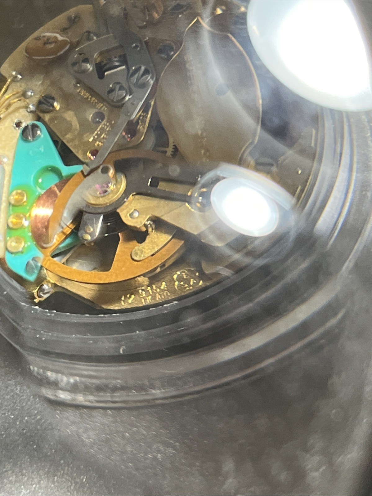 Buttes Watches ESA Watch Movement Y2 9154 Automatic Authentic Swiss Made
