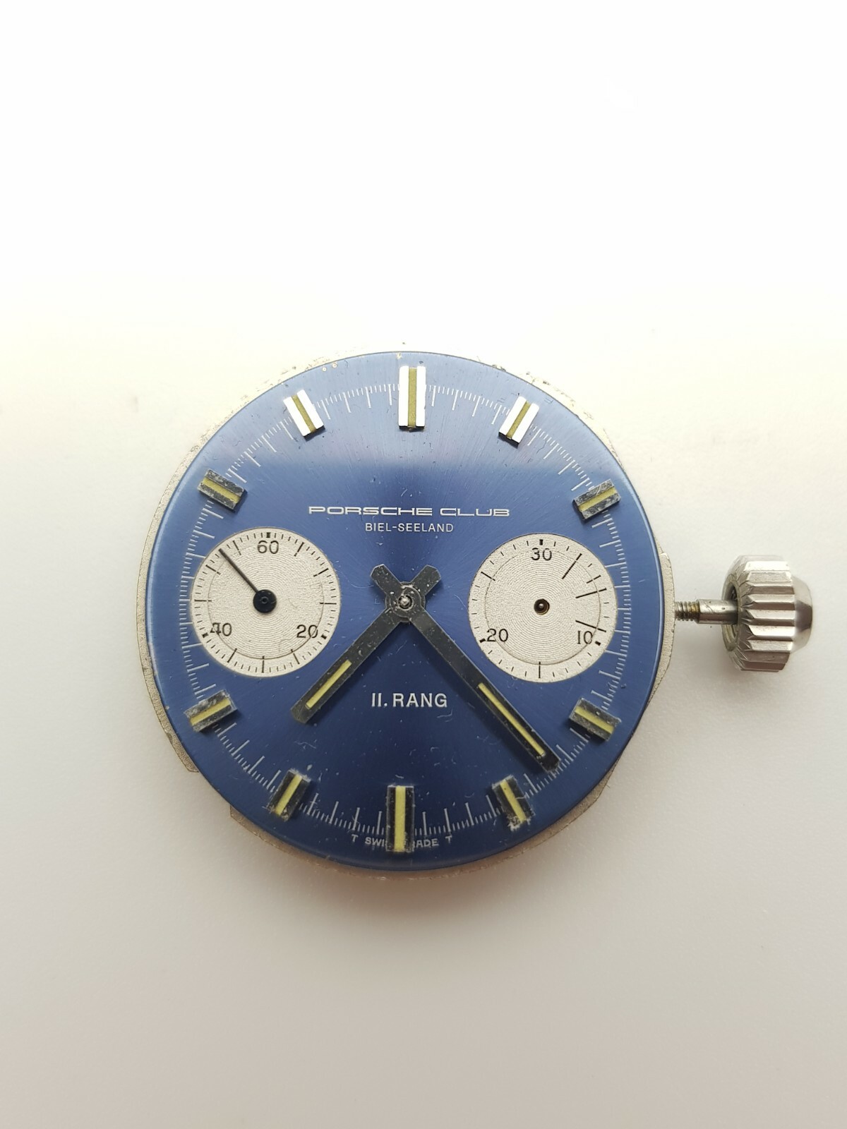 Porsche Club Biel Seeland Rang II – Valjoux 7733 Movement – Parts