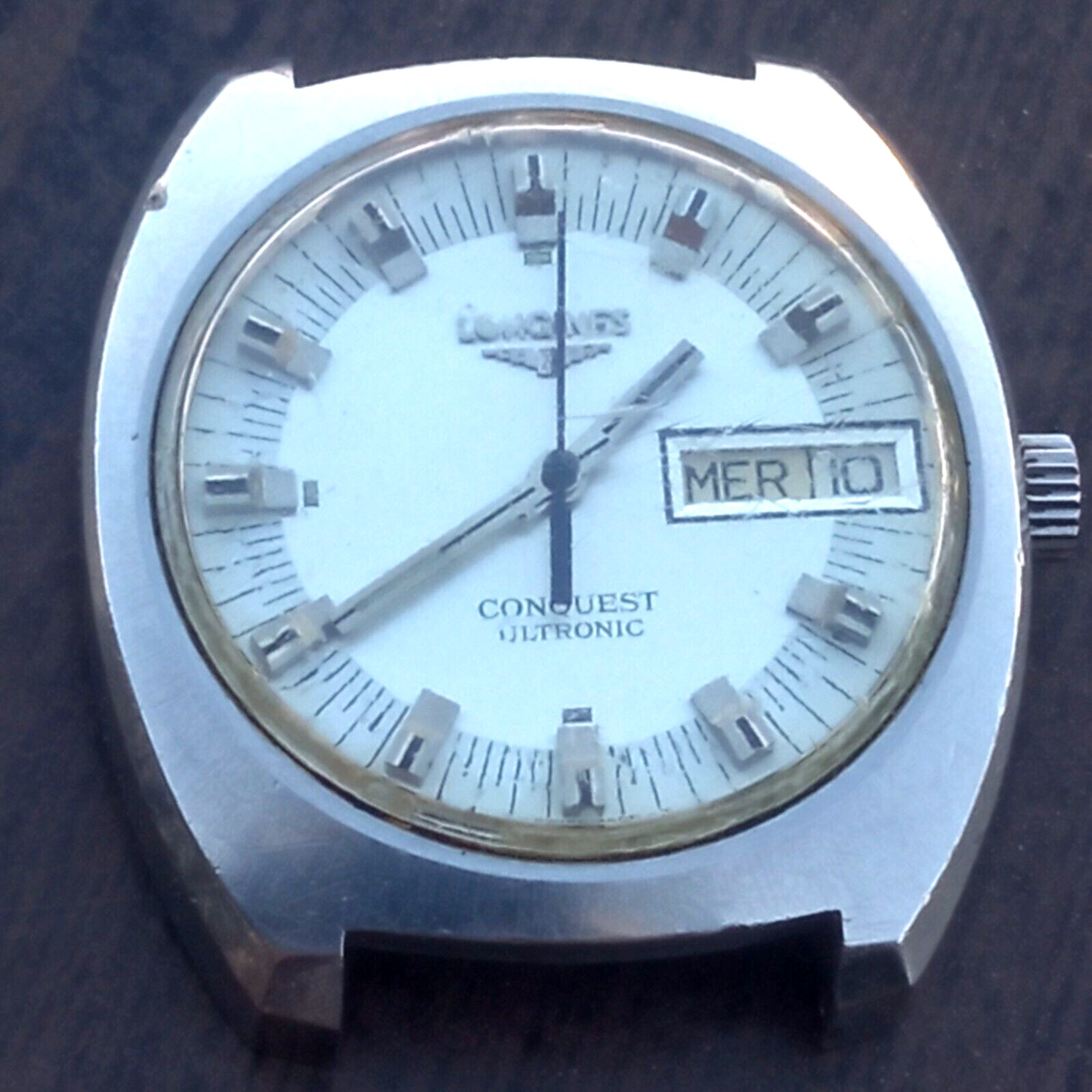 Longines Conquest Ultronic Cal.6332 Doesn’t Work For Repair or Parts