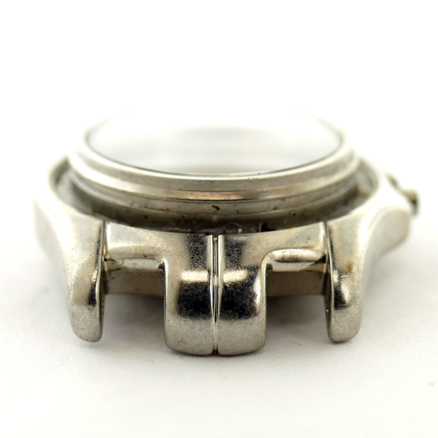 TAG HEUER WT1353 LINK STAINLESS STEEL MIDSIZE WATCH CASE FOR PARTS OR REPAIRS