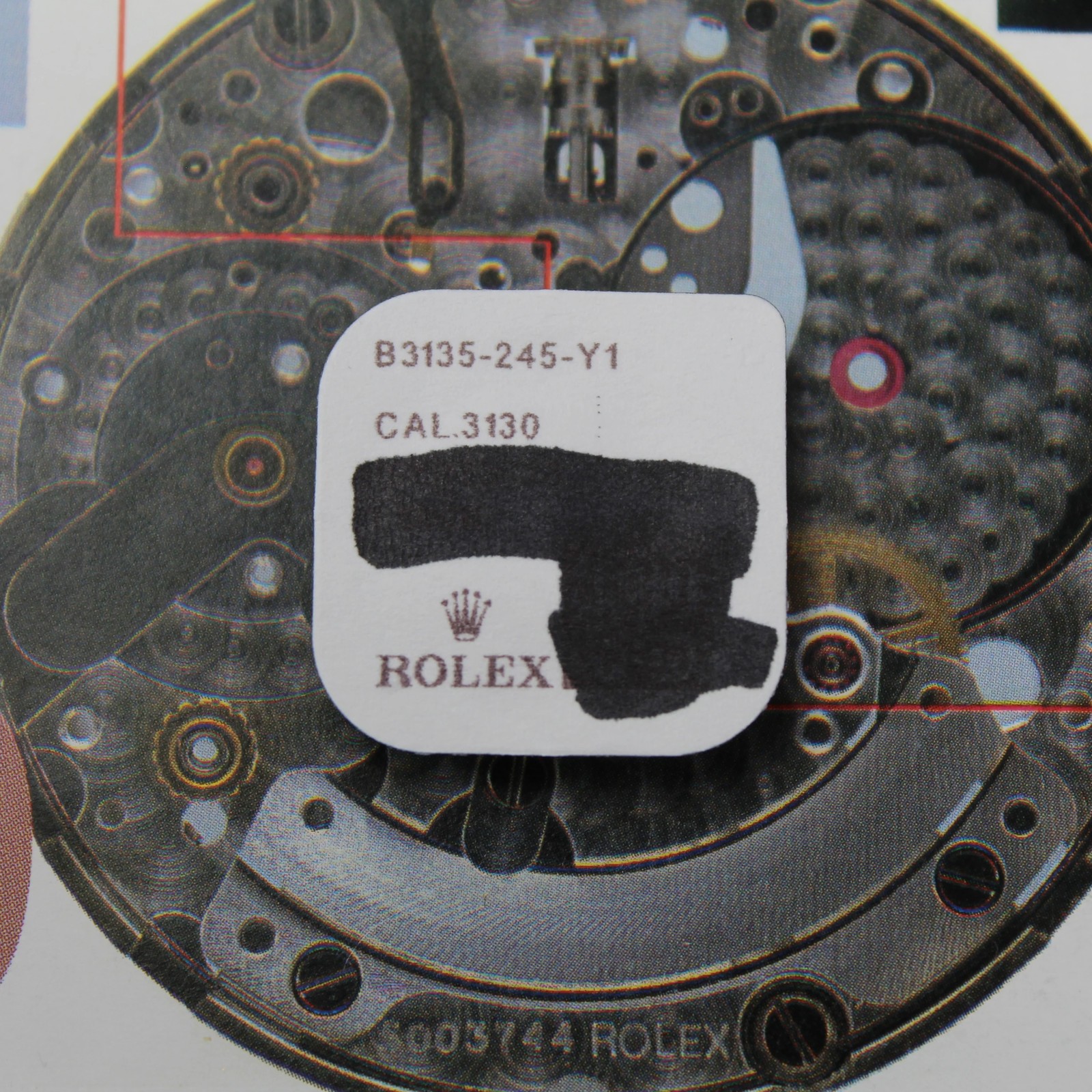 NEW Rolex 3135-245 Balance Spring New In Blister