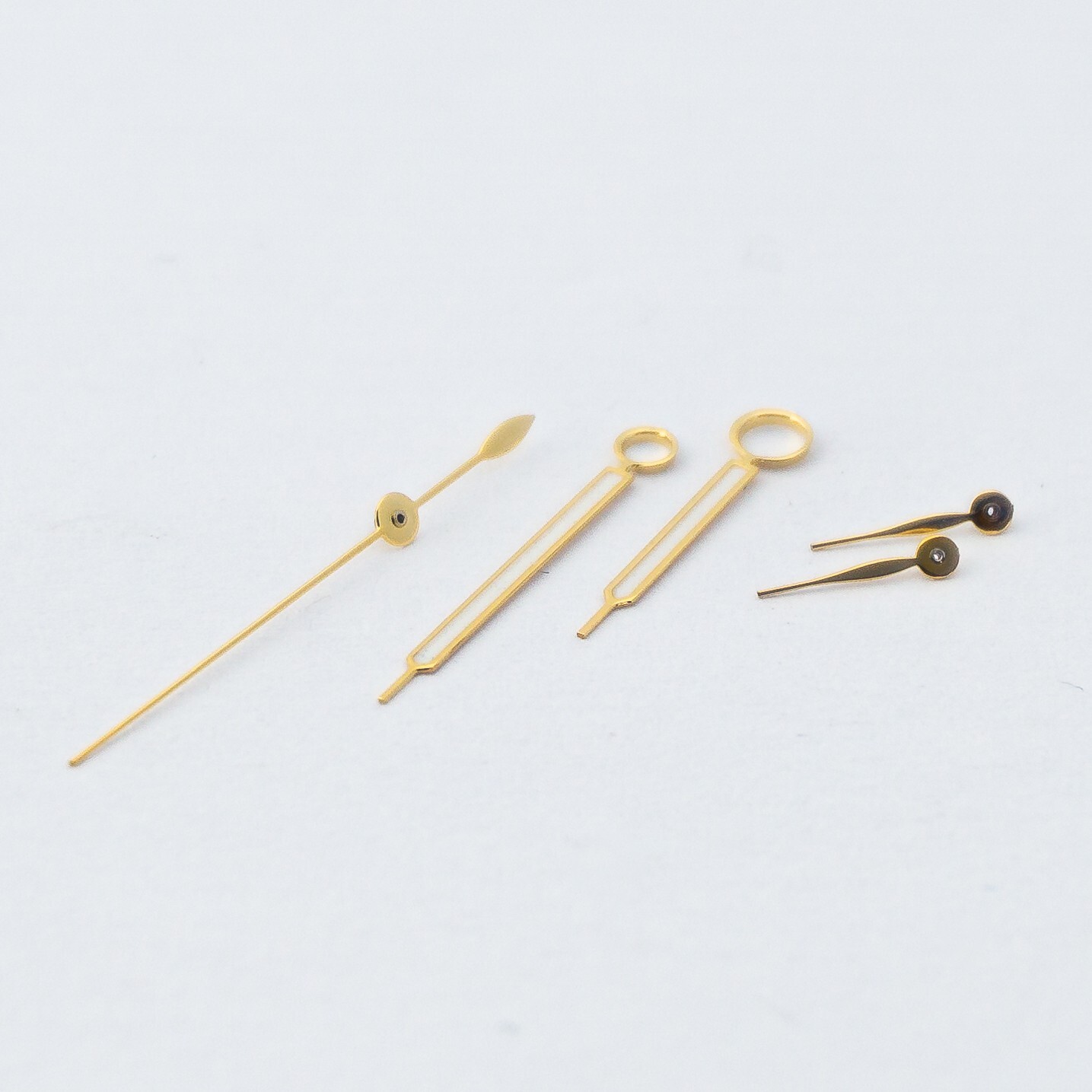 Hands Set Gold Landeron 48 49 248 51 Chrono Watch Hands Hands