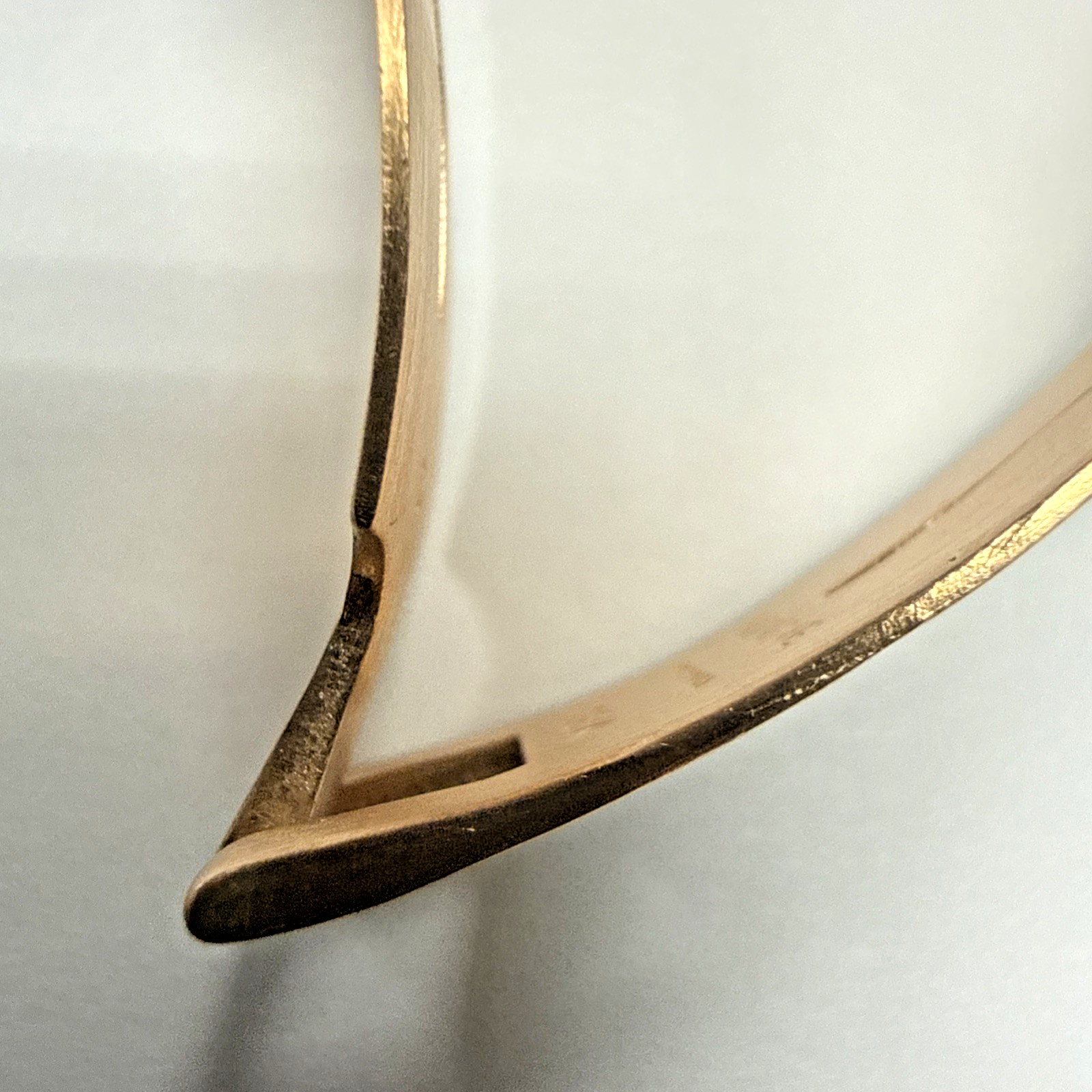 Rolex Mens 18K President 1803 18038 18000 Original Factory Hidden Clasp Buckle