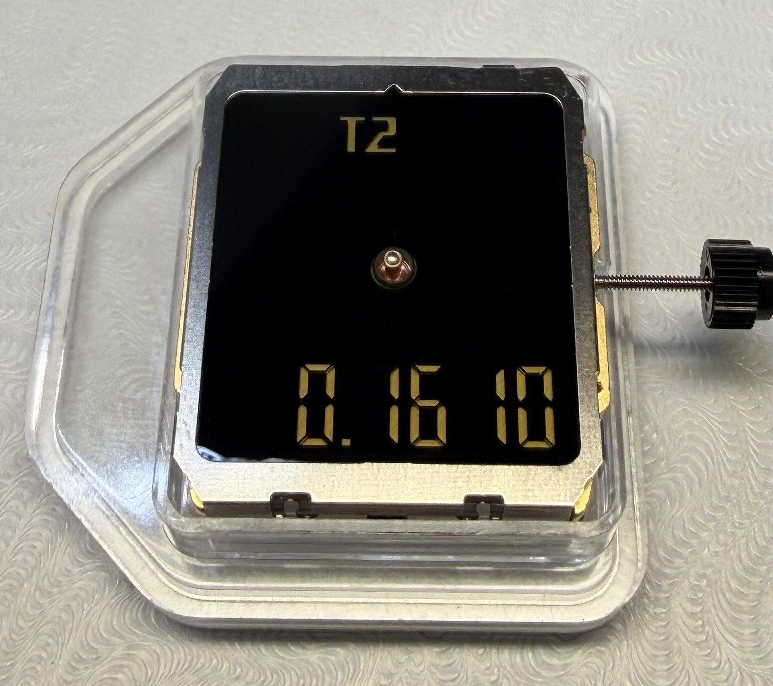 Breitling Aerospace Movement ETA E10.351 Analog Digital Chronograph Alarm.