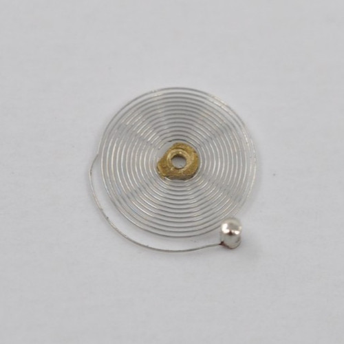 omega 1010-1327 balance hairspring movement used unknown conditions
