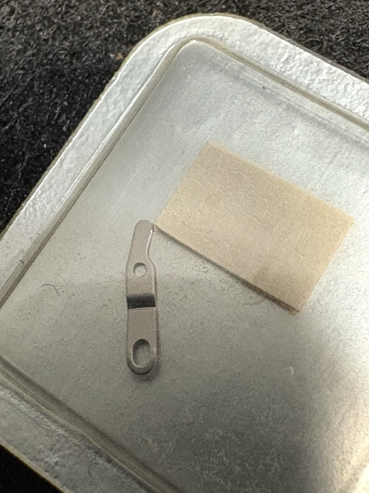 Genuine Rolex Caliber 3035 Setting Lever Spring Part 5037 Factory Sealed