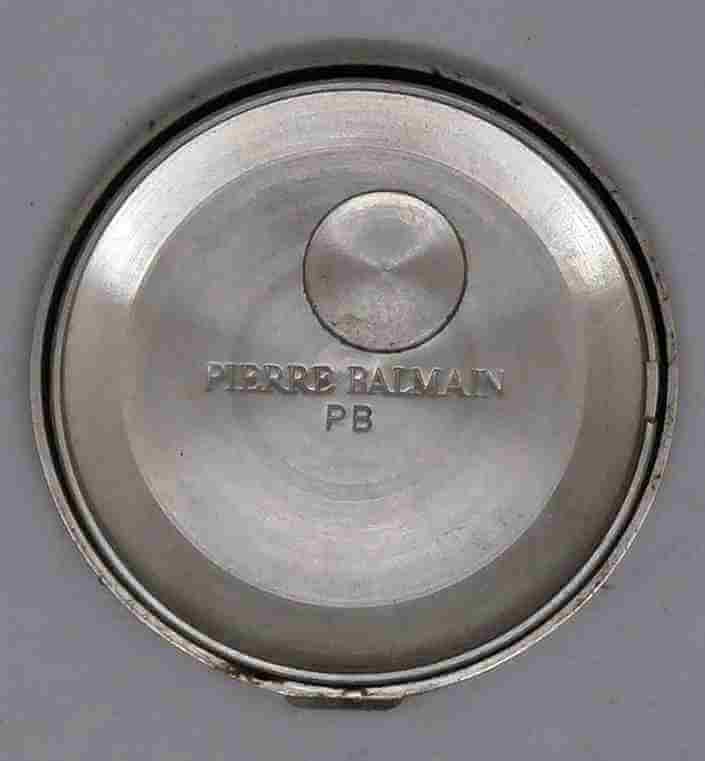 PIERRE BALMAIN PARIS Wristwatch. Ref: 2203. Working