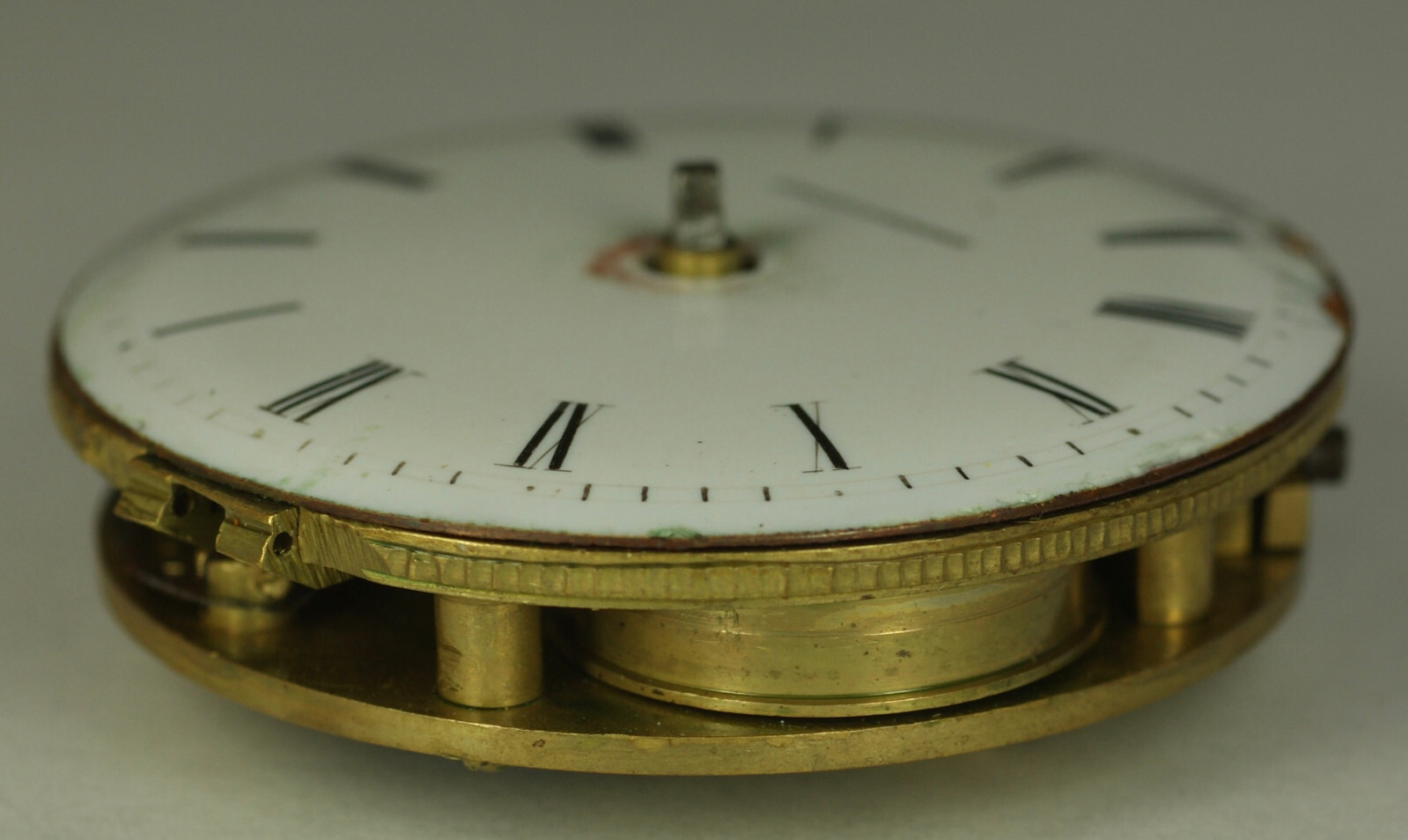 BREGUET A PARIS Antique Verge Fusee Pocket Watch Movement Parts Repair Project