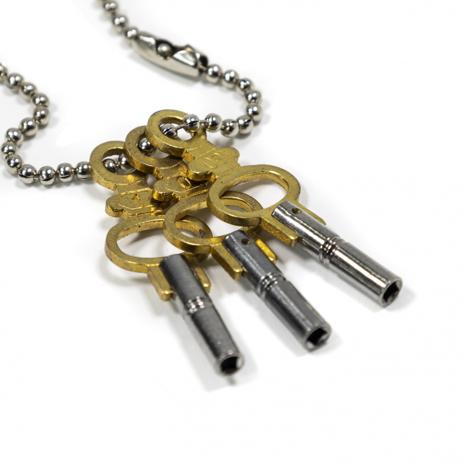 2 Pack Jeweler’s Tools 14-Size Pocket Watch Key Set Winding Setting Vintage
