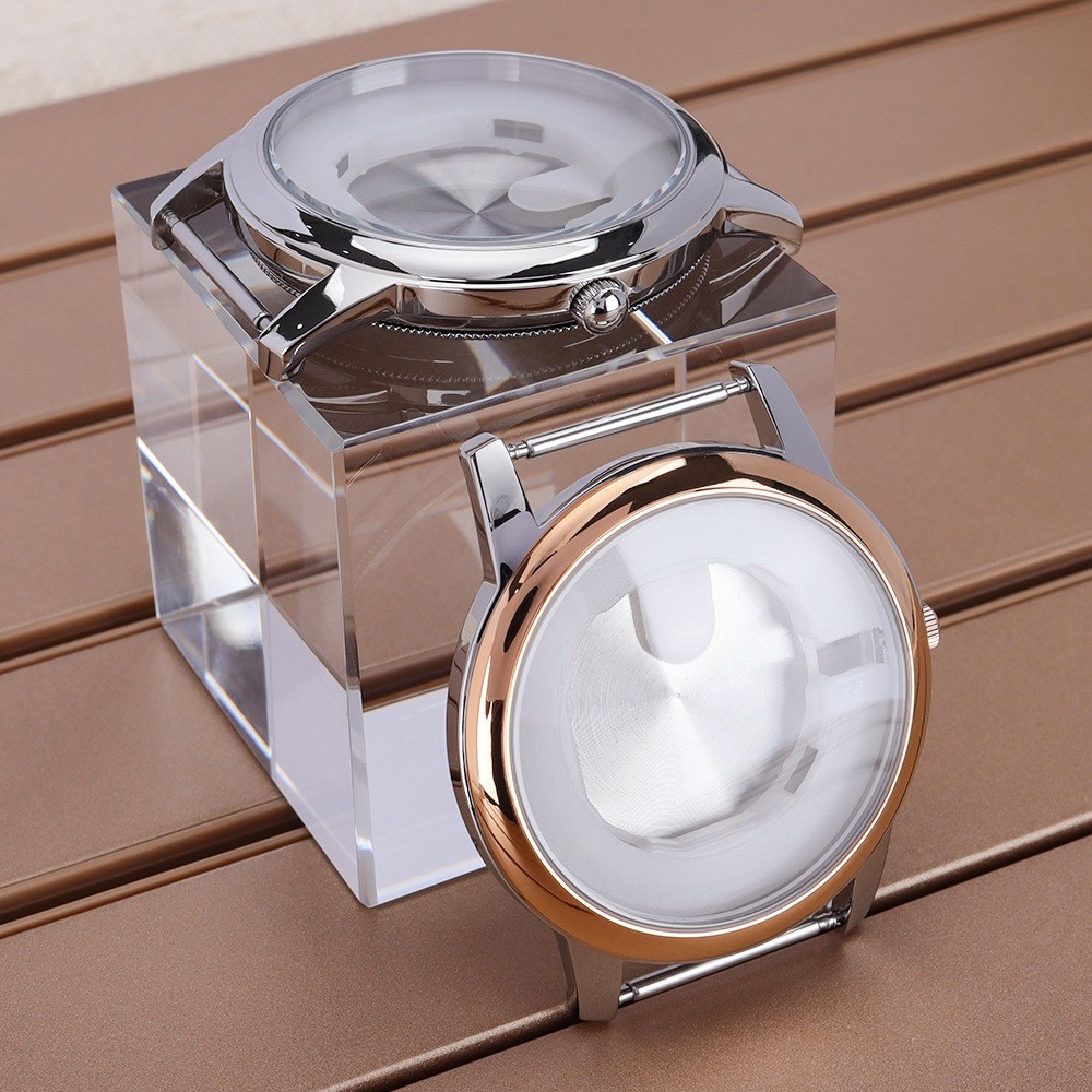 Men’s Watch Case Stainless Steel Altiplano Series Mod For 1L45/GM10 Movement