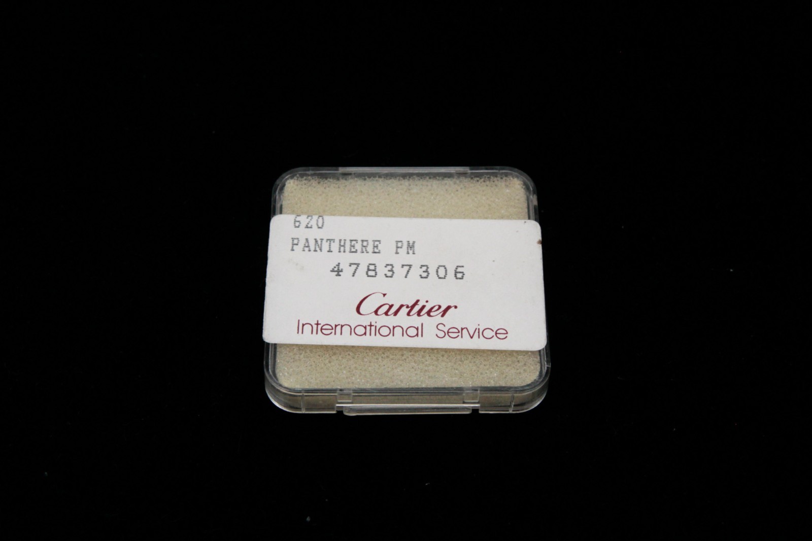 OEM Used Cartier Panthere PM Dial 13.2mm x 13.2mm