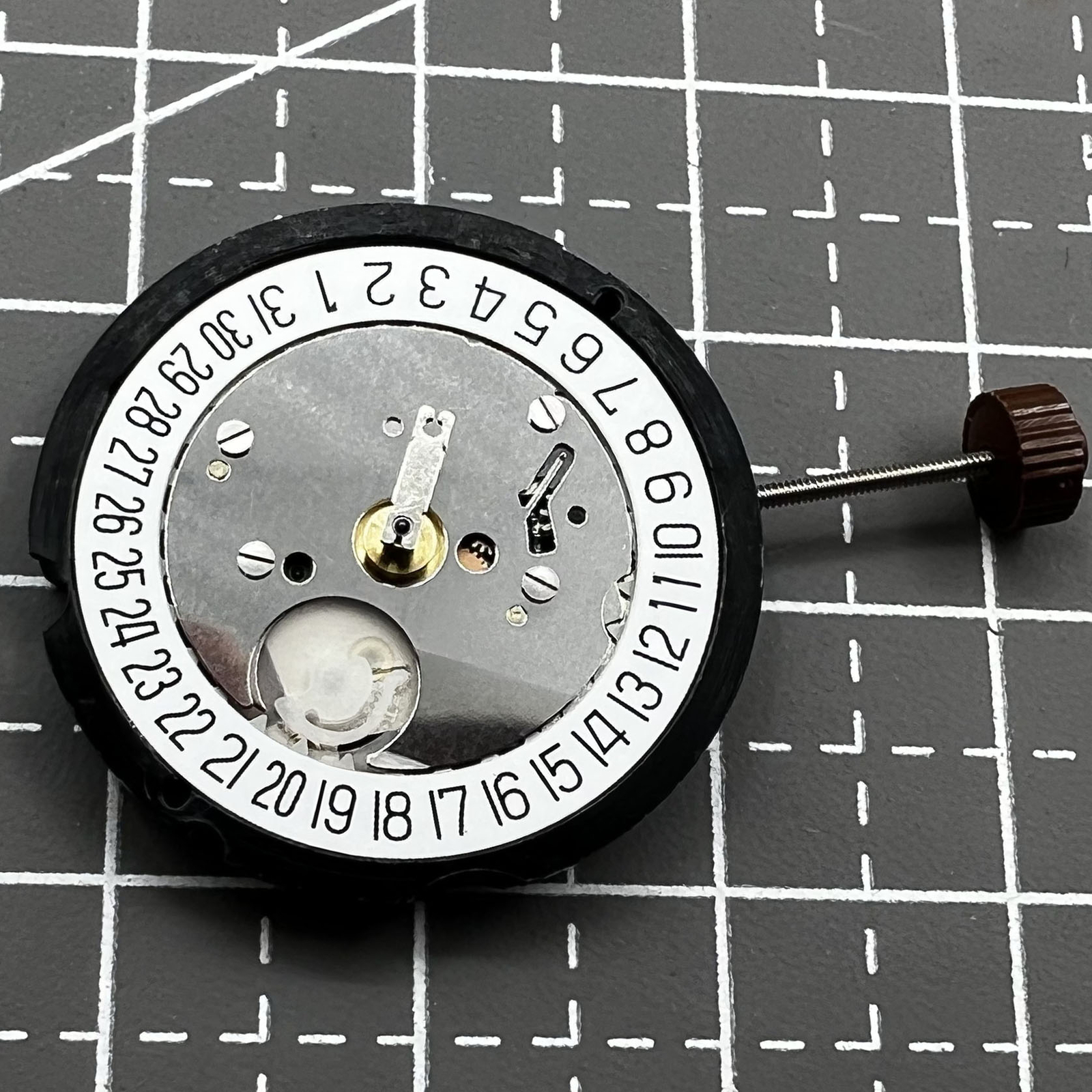 Ronda 505 Date At 6 Quartz Watch Movement