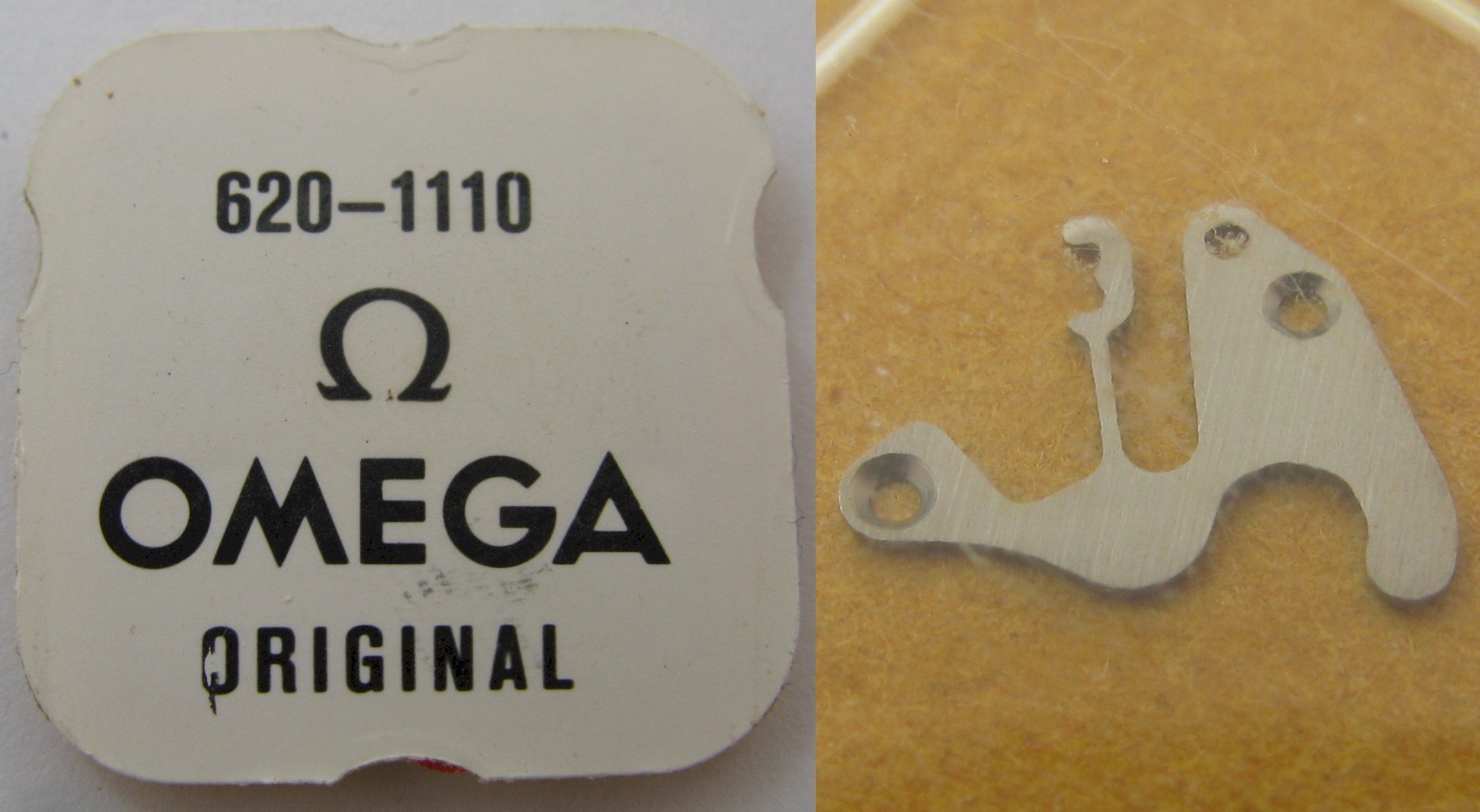 Omega Watch 620 part 1110 setting lever spring