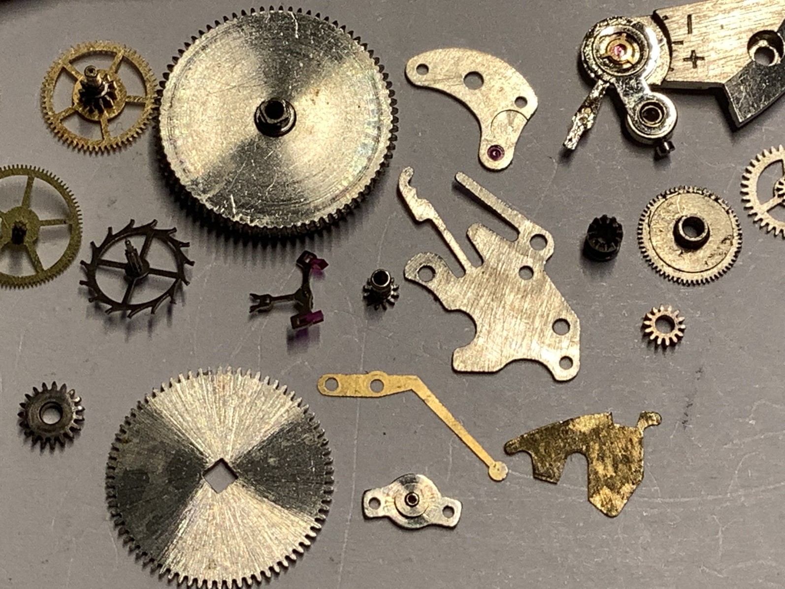 SOVIET WATCH PARTS WOSTOK 2409/2409A REPAIR PACK. 🟥SELECTION 4 with mainspring