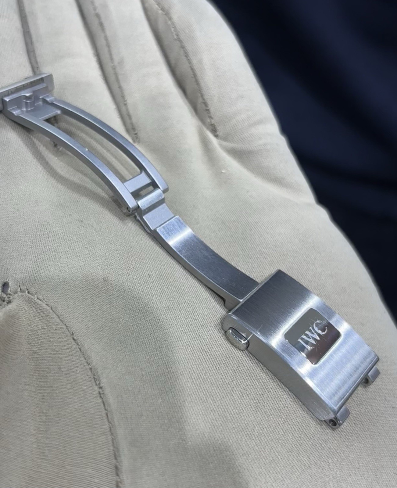 IWC Micro Adjustment Clasp For Ingenieur Models MXE0Q8TG