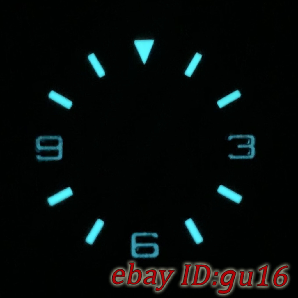 28.5mm Watch Dial and hands Fit NH35 NH36 Miyota 8215 821A ETA2836 2824 Movement
